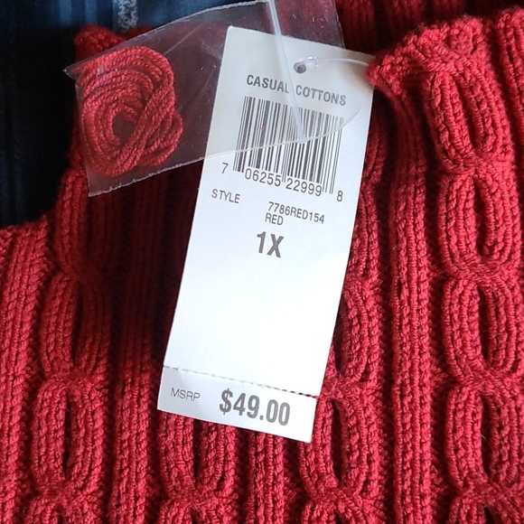 Charter Club Woman Sweater - Picture 4 of 4